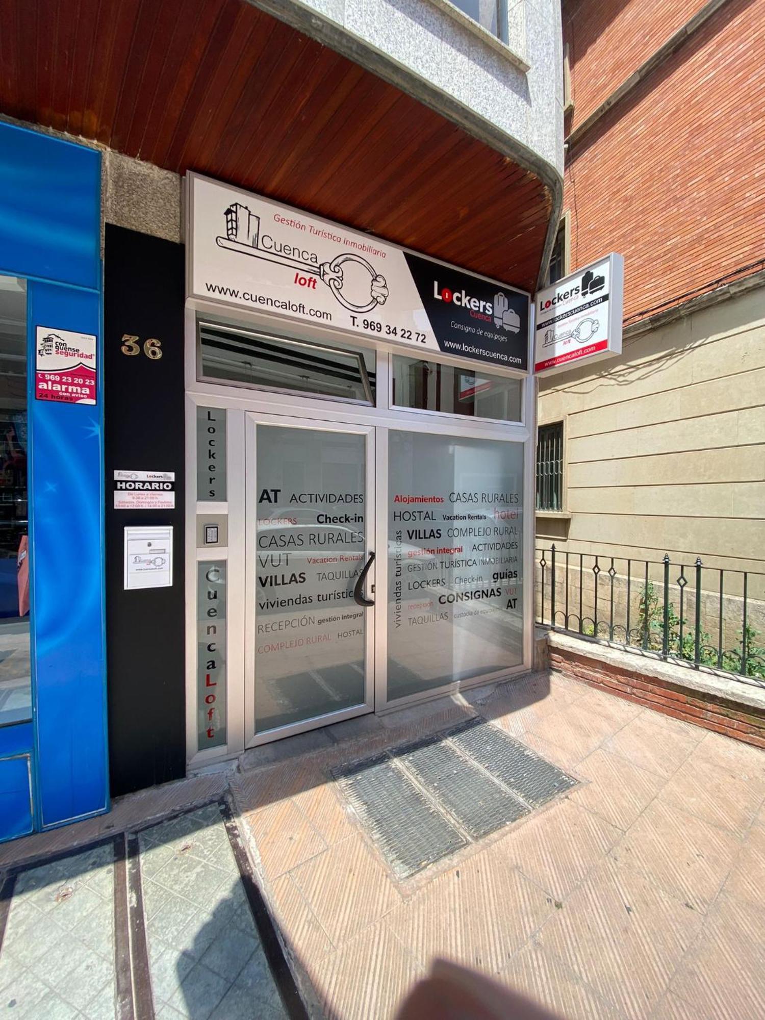 شقة Cuencaloft Duplex La Moneda كوينكا المظهر الخارجي الصورة